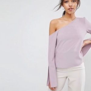 NWT ASOS One Shoulder Top